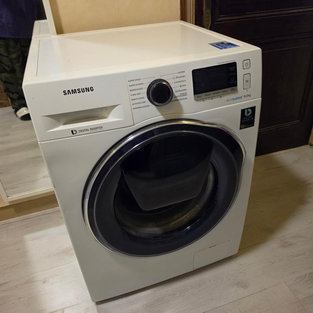 Samsung Eco bubble 8kg wasmachine defect, Ophalen of Verzenden, 85 tot 90 cm