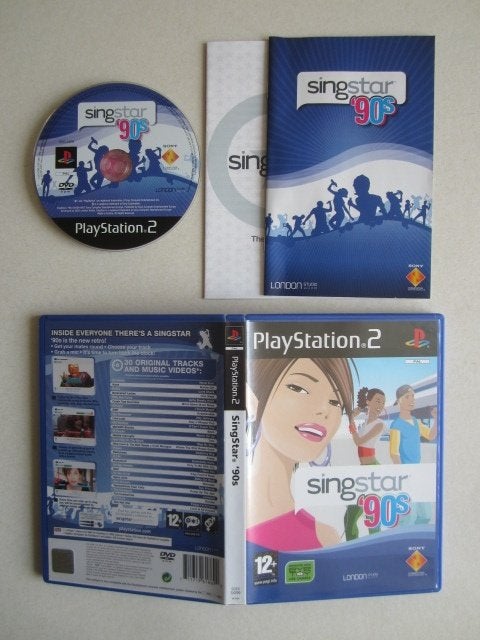 Singstar Sing Star 80 - 90 - Abba PS2 Playstation 2, Muziek, Nieuw, Ophalen of Verzenden, 3 spelers of meer