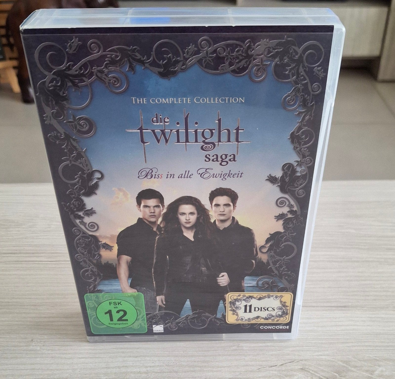 Dvd collectie twilight + beauty and the beast, Alle leeftijden, Ophalen of Verzenden, Zo goed als nieuw, Komedie