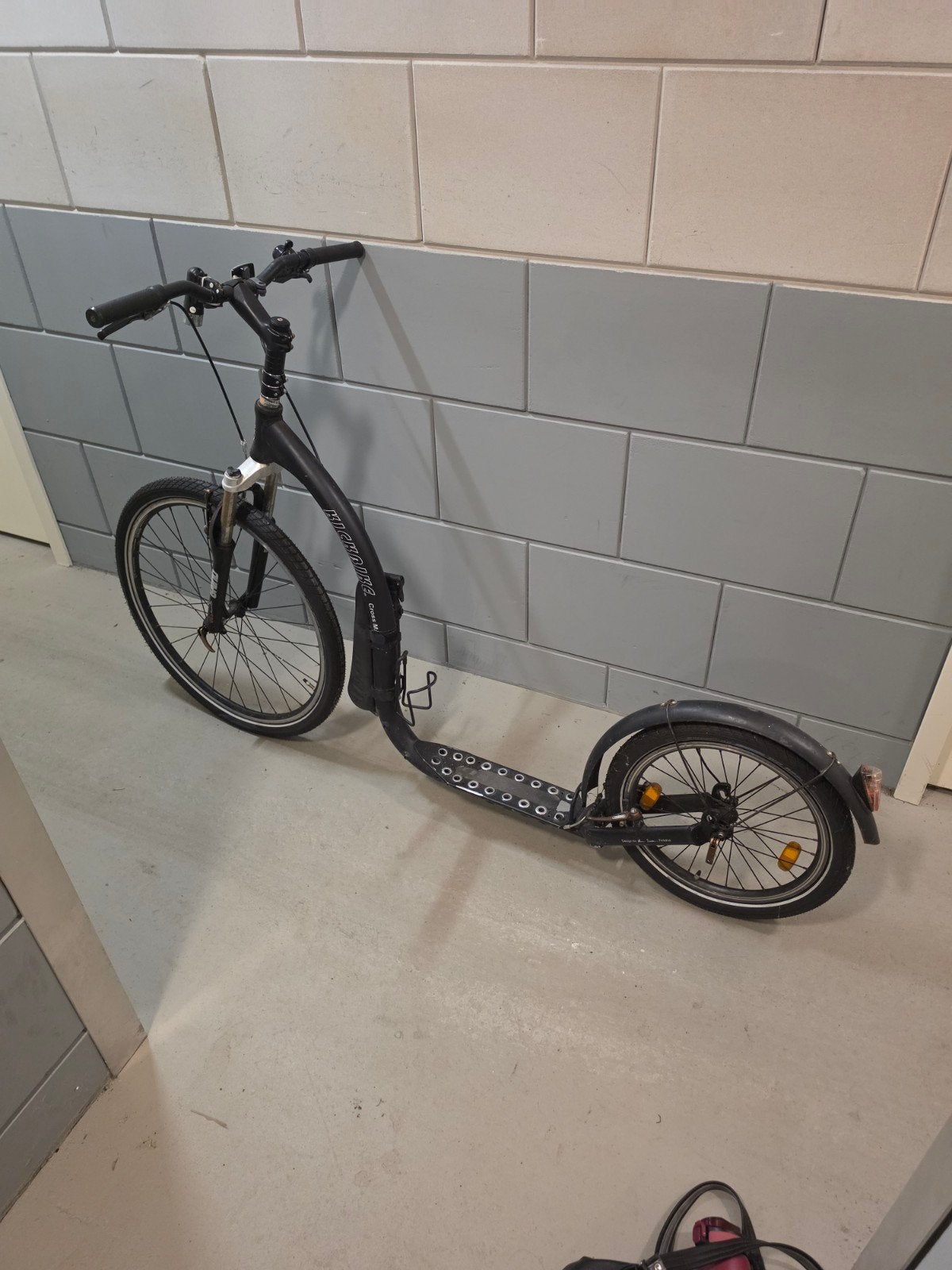 kickbike crossmax, Fietsen en Brommers, Steps, Ophalen, Gebruikt, Kickbike