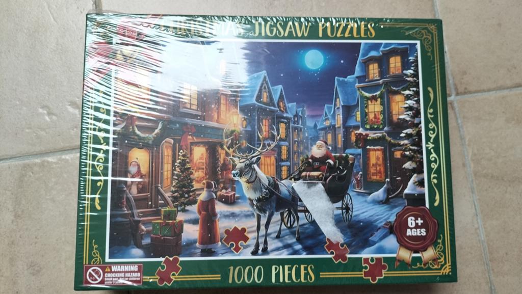 Puzzel 1000 stukjes, nieuw in cellofaan, Ophalen, 500 t/m 1500 stukjes, Nieuw