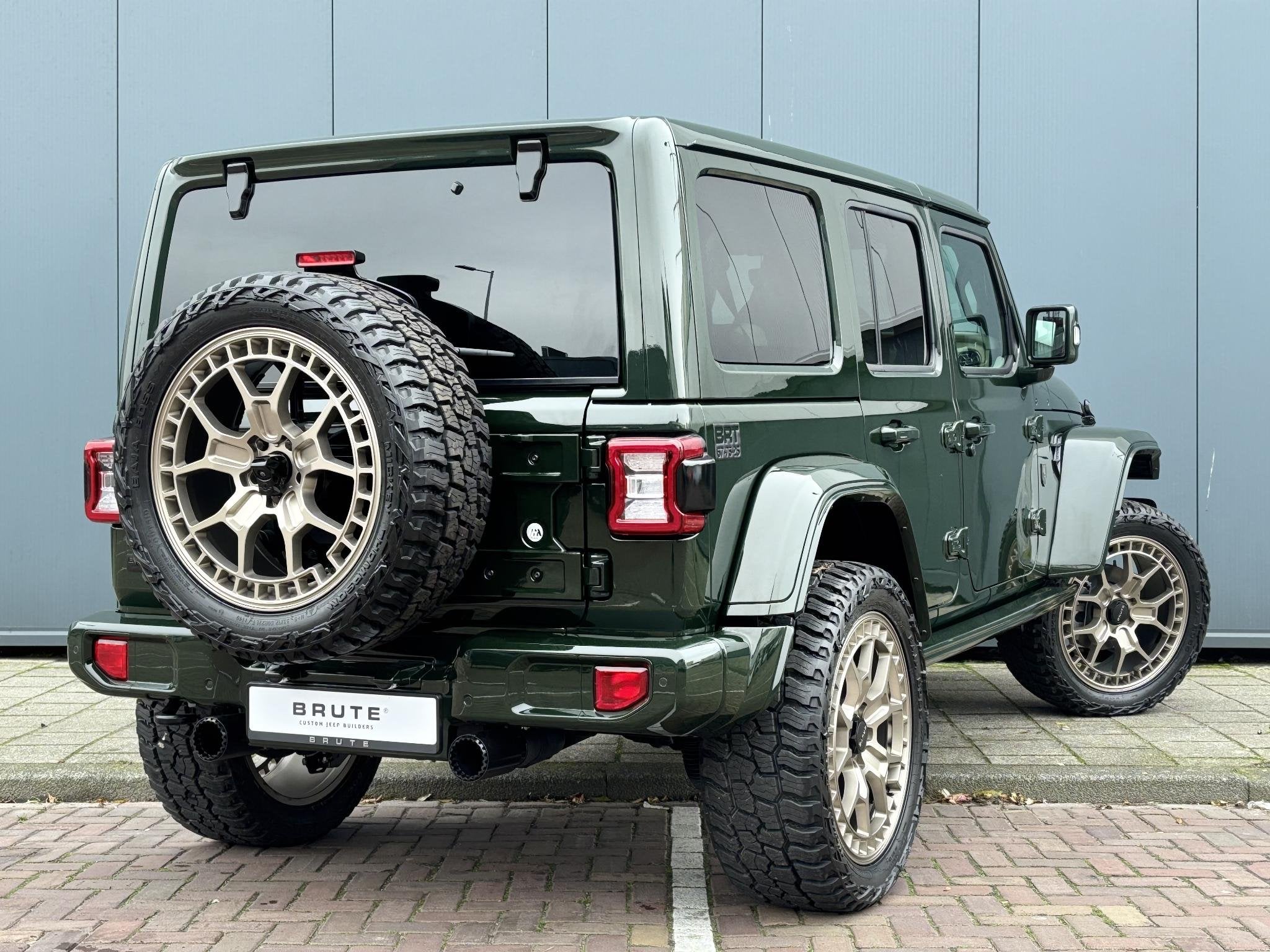Jeep Wrangler Unlimited Brute 4xe 380 Sahara | BRUTE Active, Automaat, Stof, Euro 6, 4 cilinders