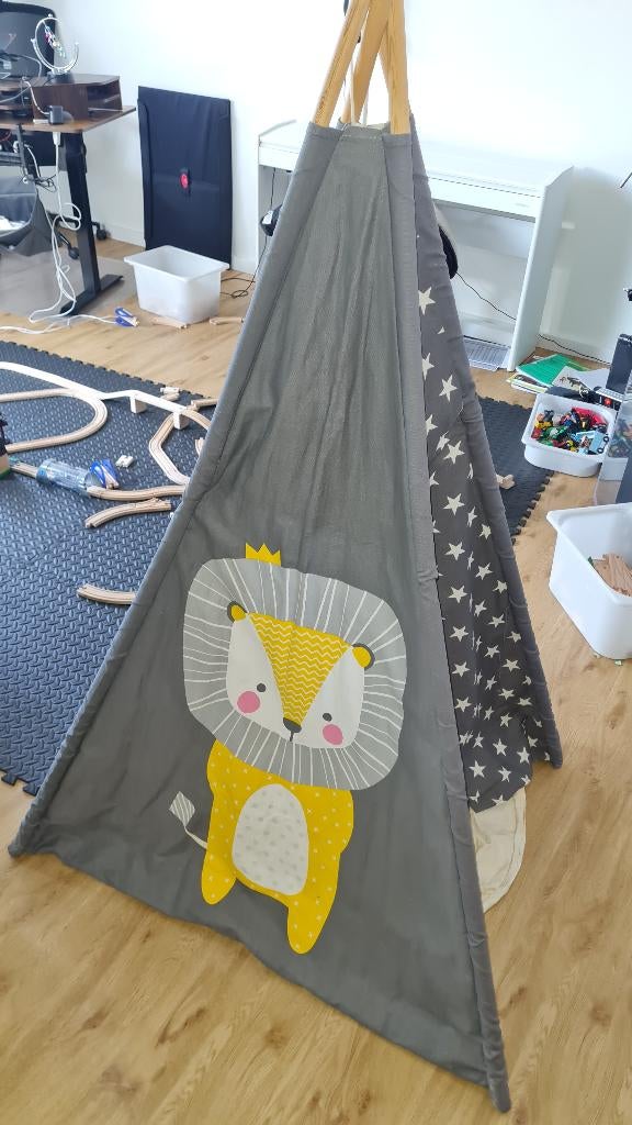 Speeltent, Ophalen, Gebruikt