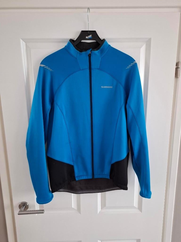 Shimano Wieler Jack Maat XL heel mooi Blauw, Ophalen of Verzenden, Nieuw, Kleding