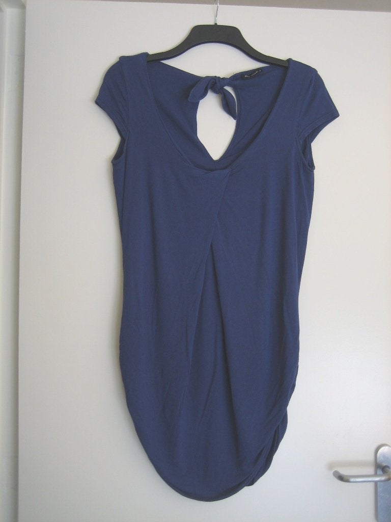 Zeer mooi speels blauw tuniekje / jurkje BE NICE, L snazzeys, Be Nice, Maat 42/44 (L), Zo goed als nieuw, Verzenden