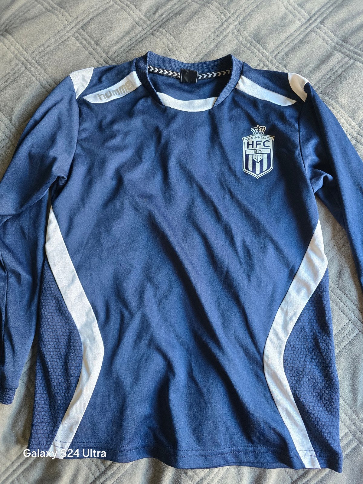 Hummel HFC voetbalshirt maat 152, Ophalen of Verzenden, Zo goed als nieuw, Buitenlandse clubs