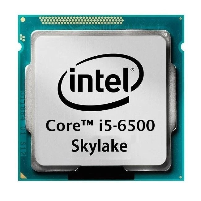 Nette goed werkende Intel Core i5-6500 cpu | SR2L6 Skylake, LGA 1151, 4-core, Ophalen of Verzenden, Zo goed als nieuw