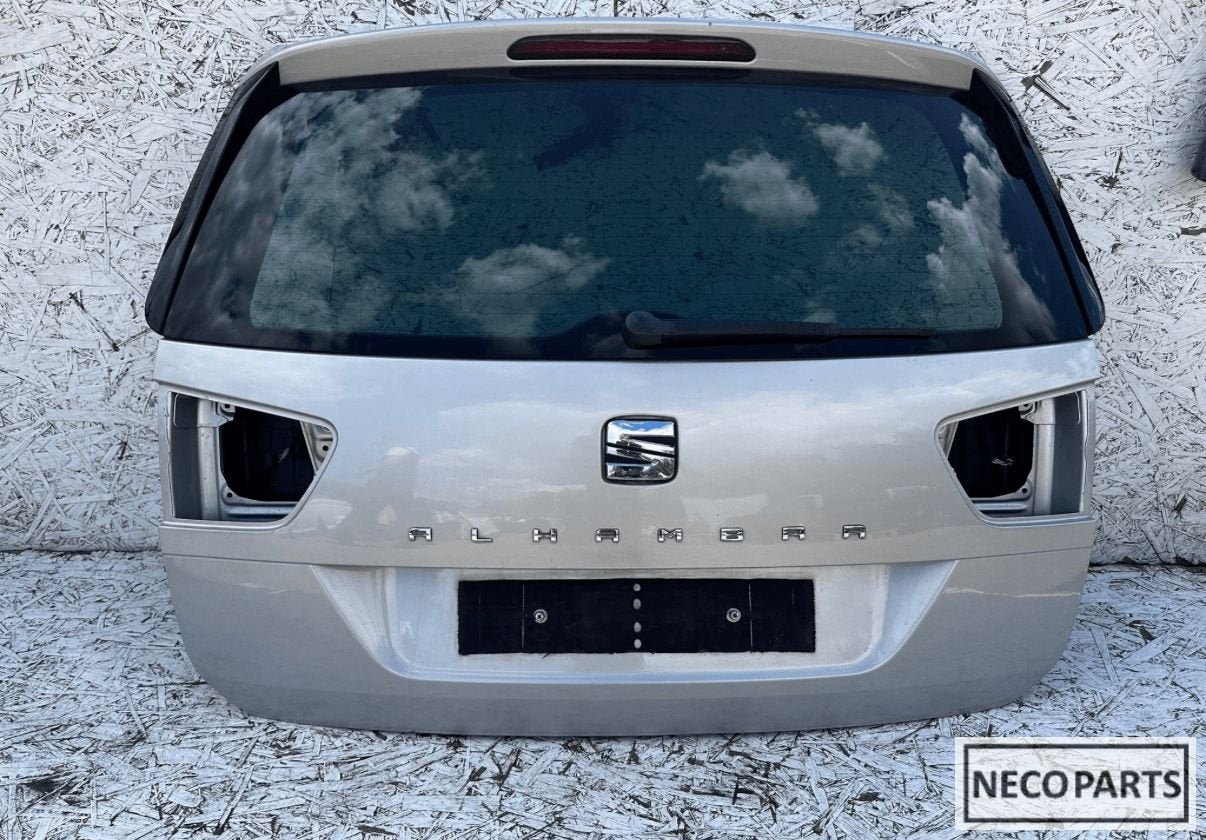 SEAT ALHAMBRA 7N5 FACELIFT ACHTERKLEP LR7L ALLES LEVERBAAR!!, Gebruikt, -, Ophalen of Verzenden, Achter