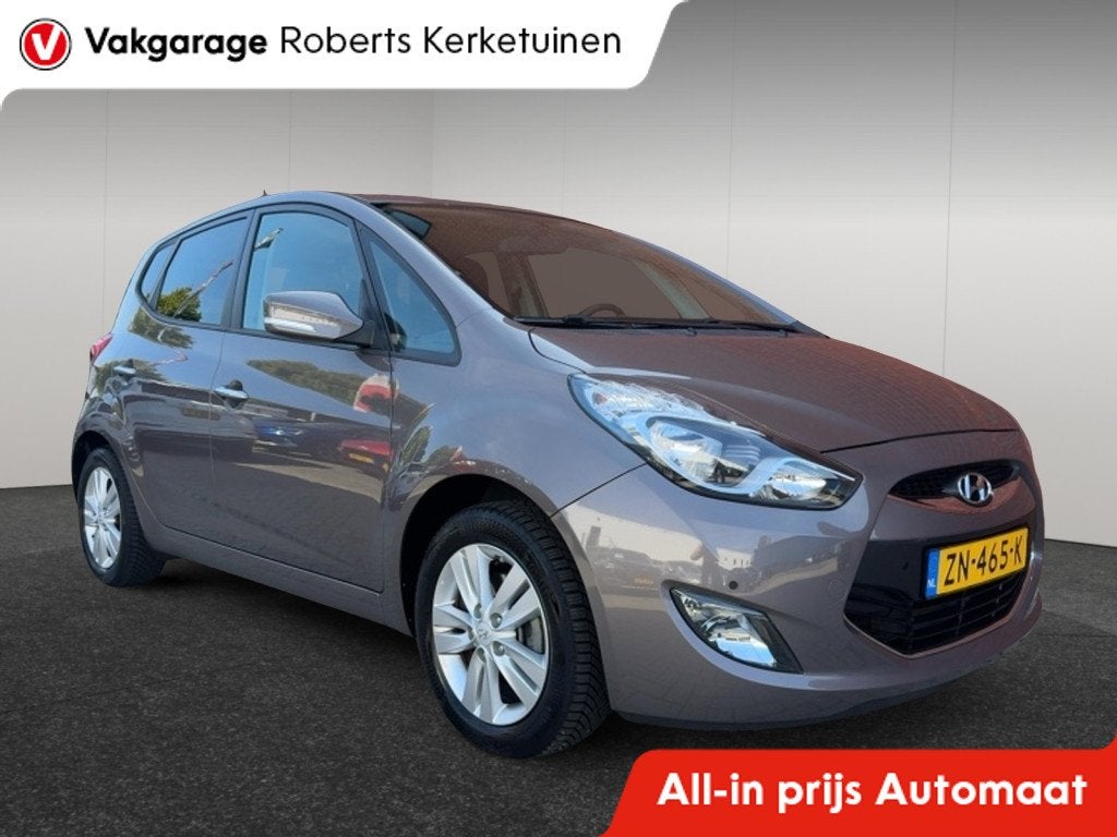 Hyundai ix20 1.6i i-Catcher Automaat Leder Trekhaak Camera, Auto's, Hyundai, 15 km/l, 1591 cc, Leder, Bedrijf