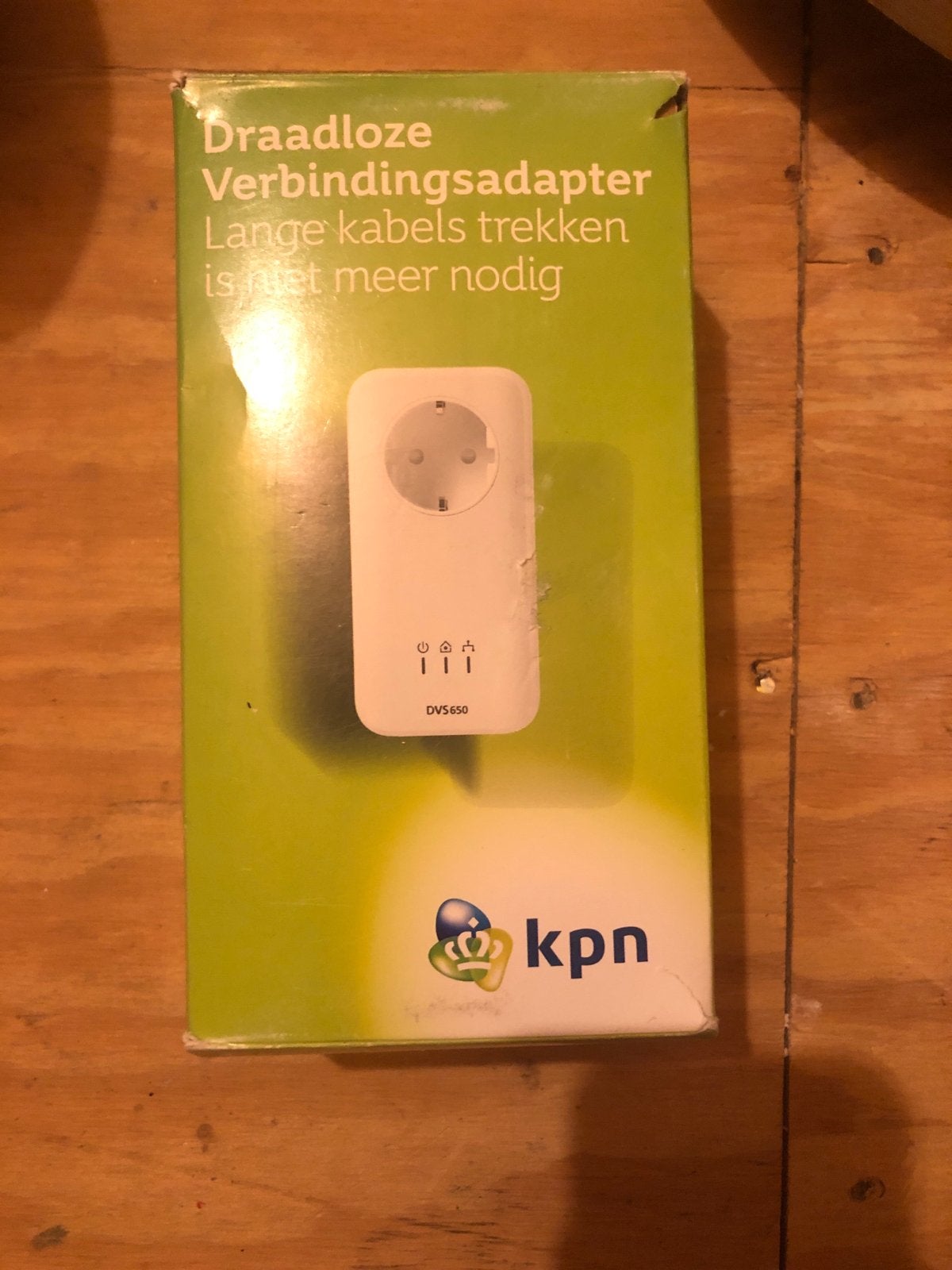 KPN Draadloze Verbindingsadapter DVS 650 - Nieuw in doos, Ophalen of Verzenden, Nieuw, Router