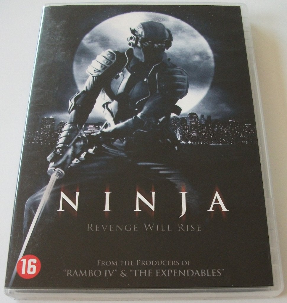 Dvd *** NINJA *** Revenge will Rise, Vanaf 16 jaar, Ophalen of Verzenden, Zo goed als nieuw, Actie