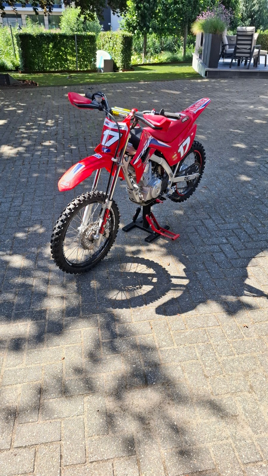 Honda CRF125f Crossmotor/pitbike, Ophalen of Verzenden, 125 cc