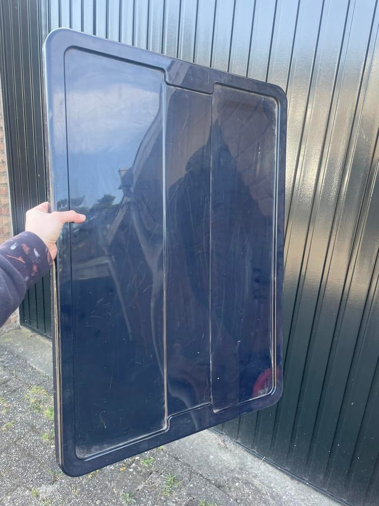 Ikea Samla deksel 55L, Doe-het-zelf en Verbouw, Kratten en Dozen, Ophalen, Gebruikt, 40 tot 60 cm, Overige typen
