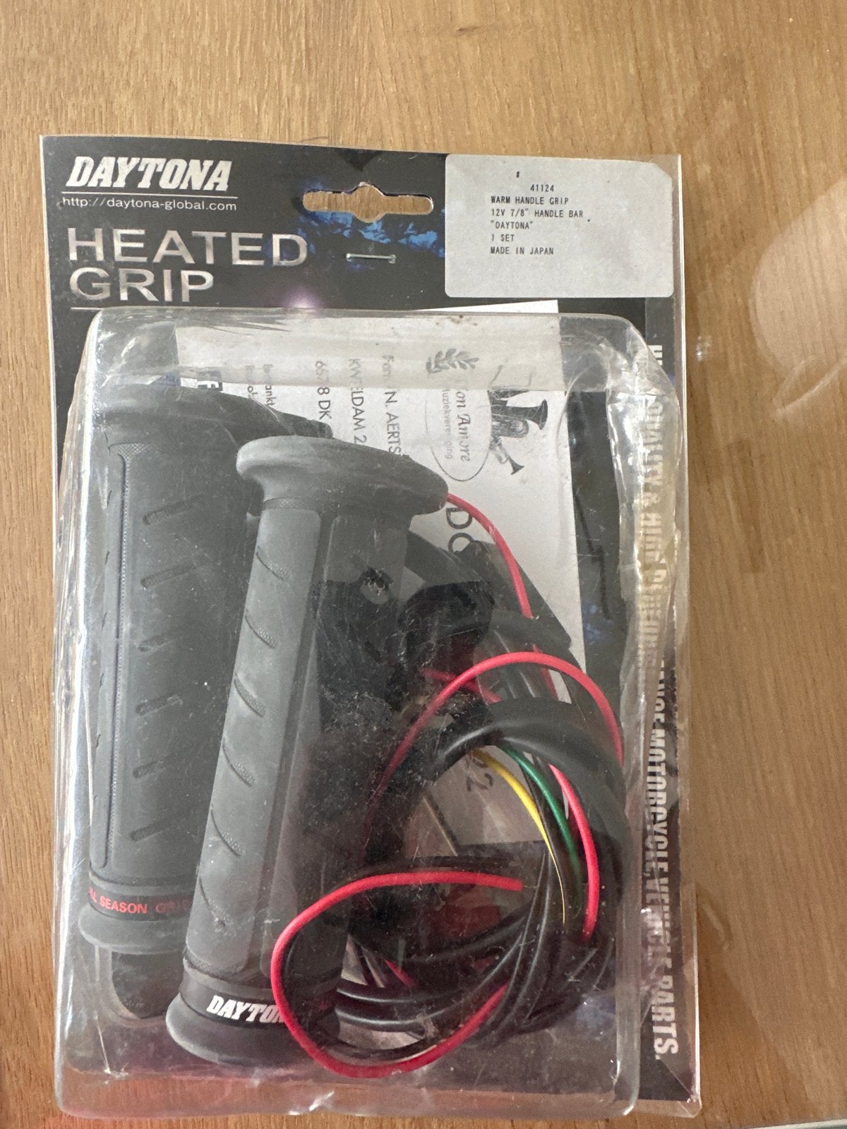 Daytona Verwarmde Handvatten - Nieuw in Verpakking, Motoren, Ophalen of Verzenden, Nieuw