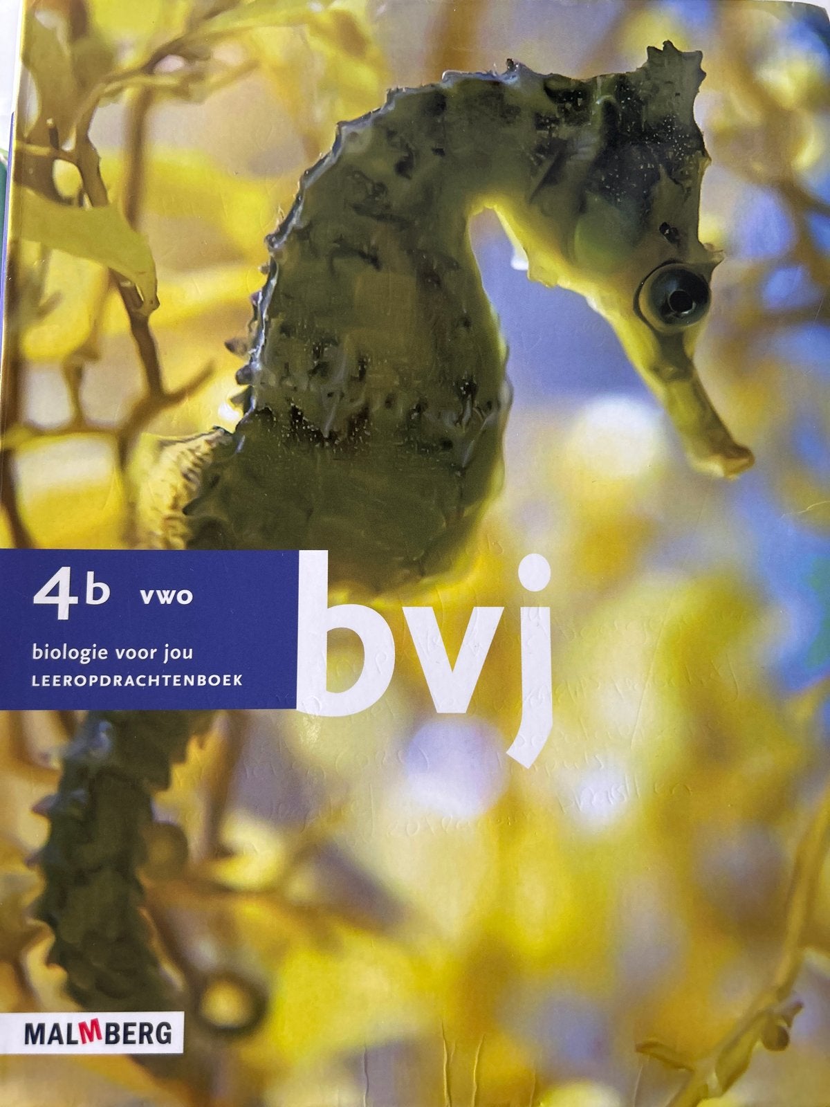 Biologie voor Jou 4b vwo, Boeken, Ophalen of Verzenden, Gelezen, VWO, Biologie