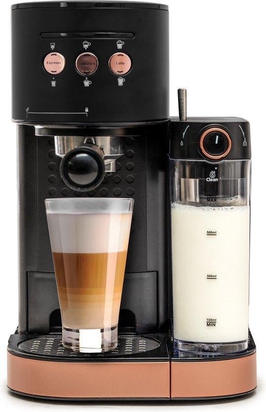 NIEUW Coffee machine, Ophalen, Gemalen koffie, 1 kopje, Afneembaar waterreservoir