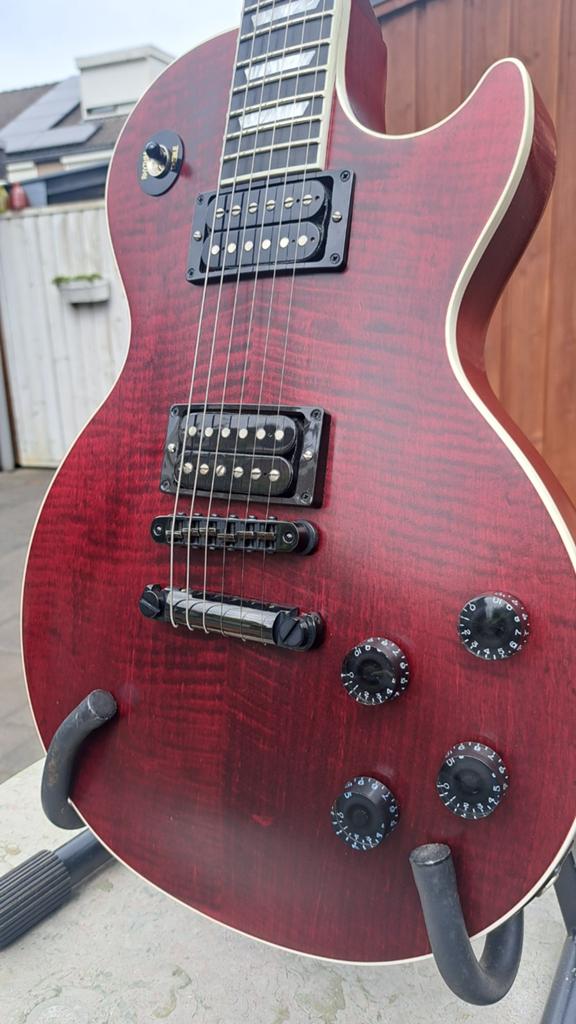 Gibson Les Paul signature player plus, Muziek en Instrumenten, Ophalen of Verzenden, Solid body, Gibson