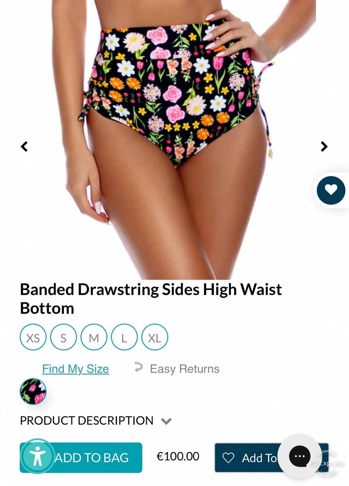 Nieuw Luli Fama bikini broekje, Ophalen of Verzenden, Nieuw, Zwart, Bikini