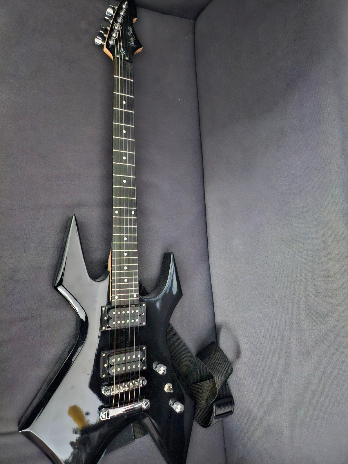 Harley Benton Rock elektrische gitaar, Ophalen of Verzenden, Zo goed als nieuw, Solid body, Overige merken