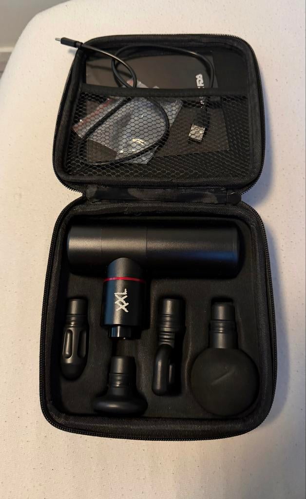 XXL Nutrition massage pistool, Ophalen, Zo goed als nieuw, Apparaat