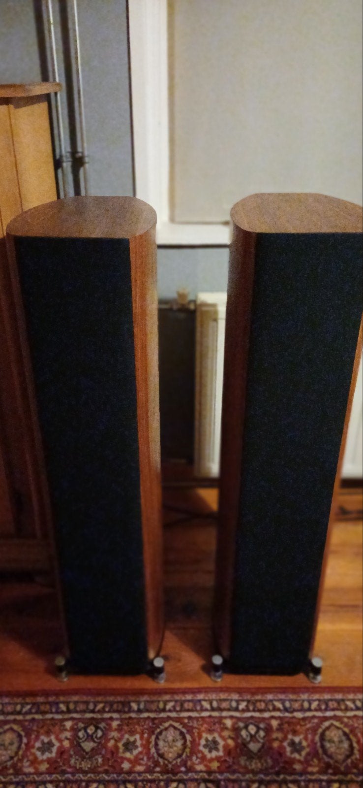 Wharfedale EVO 4.4 Vloerstaande Luidsprekers - 200W, Audio, Tv en Foto, Luidsprekers, Ophalen, Zo goed als nieuw, Bowers & Wilkins (B&W)