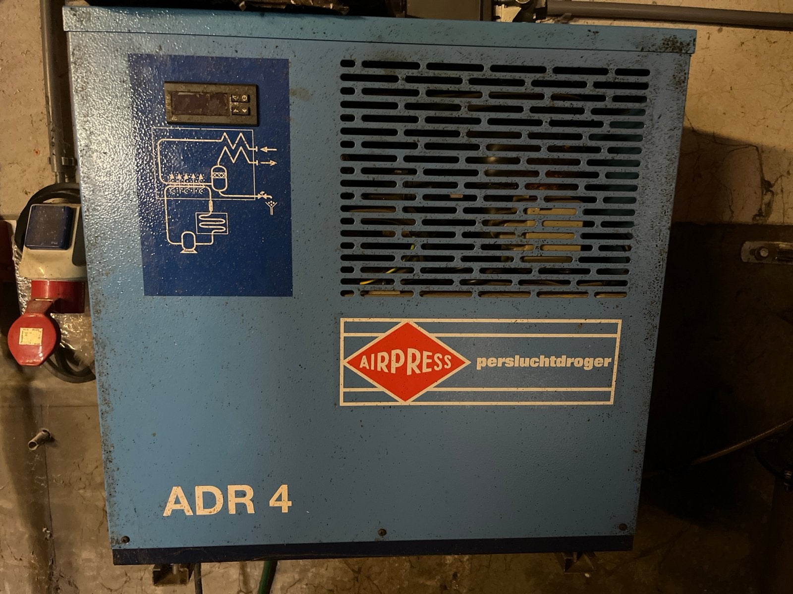 Airpress ADR 4 Persluchtdroger, 100 liter of meer, Ophalen of Verzenden