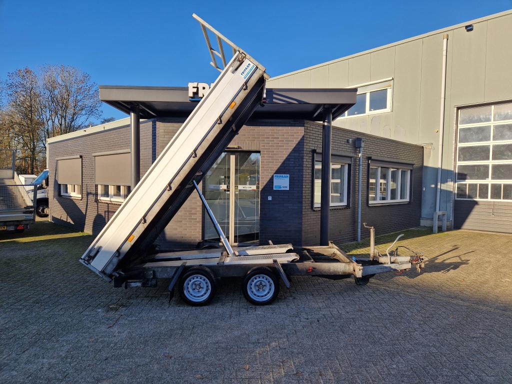 Hapert Cobalt 335 x 180 3000kg ferro, Auto diversen, Aanhangers en Bagagewagens, Gebruikt