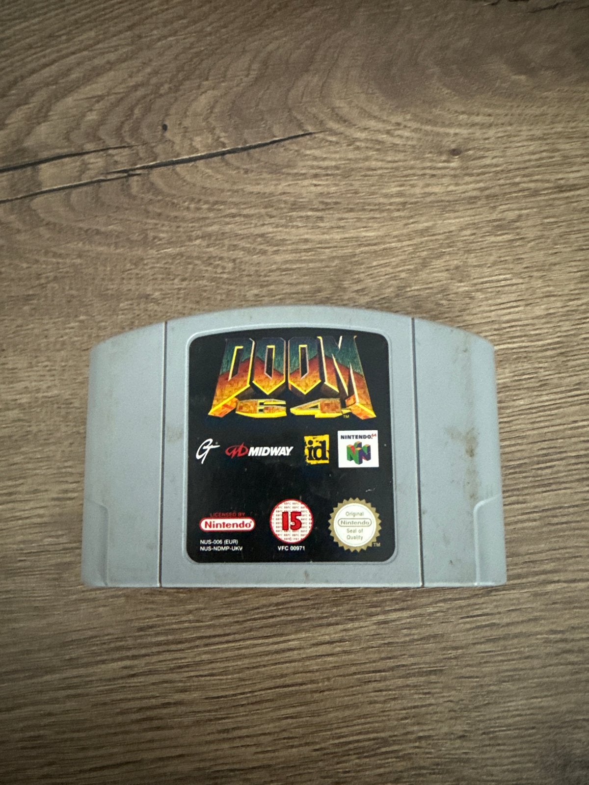 Doom 64 - Nintendo 64 (N64), Spelcomputers en Games, Games | Nintendo 64, Gebruikt, Shooter, 1 speler, Ophalen of Verzenden