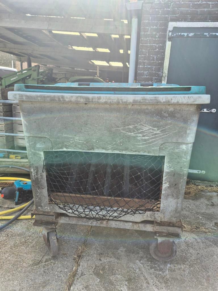 Slowfeeder/container met vast net., Ophalen, Overige soorten