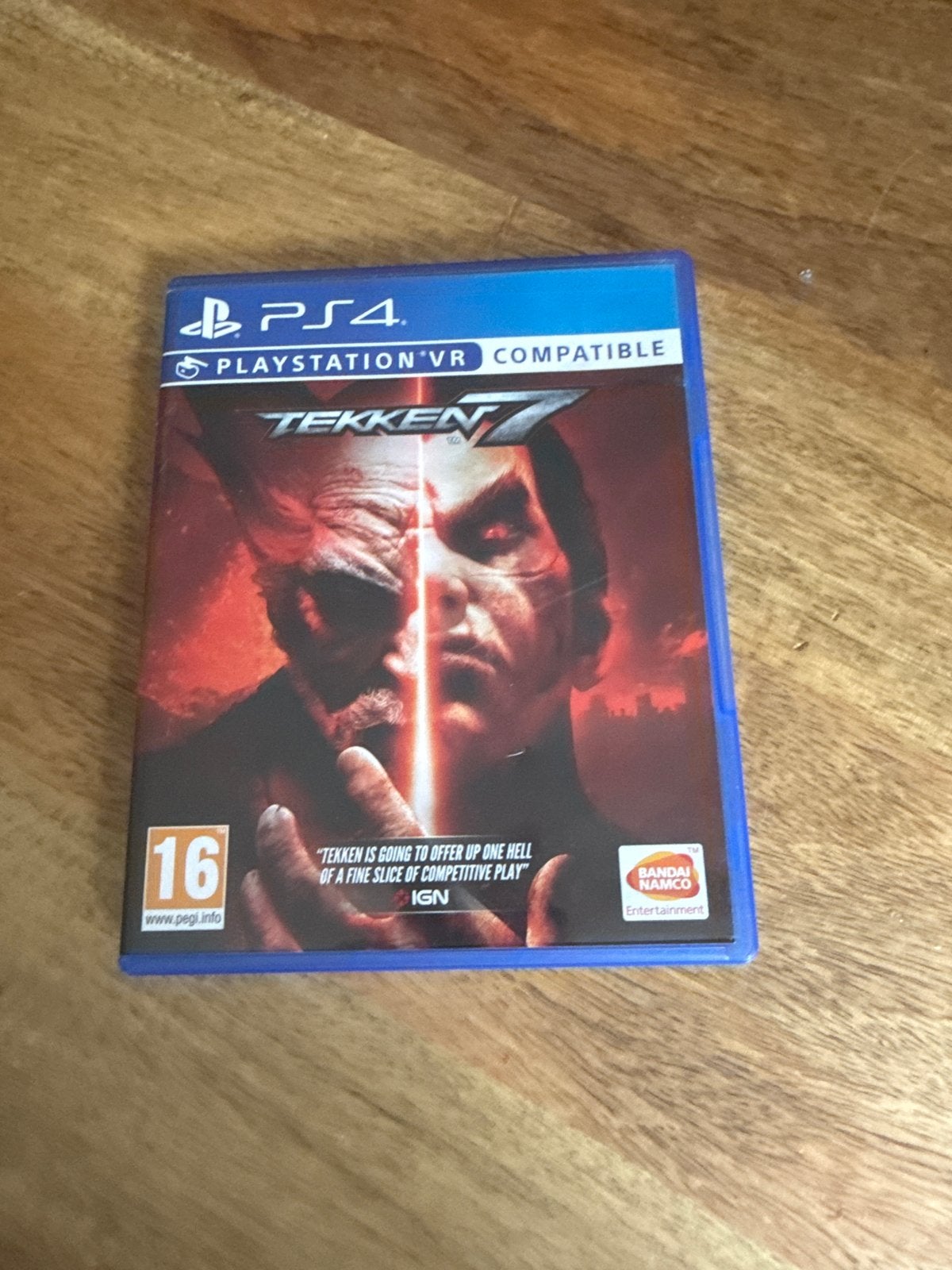 Tekken 7 PS4 - Vechtgame met VR-compatibiliteit, Spelcomputers en Games, Online, Gebruikt, Vechten, Verzenden