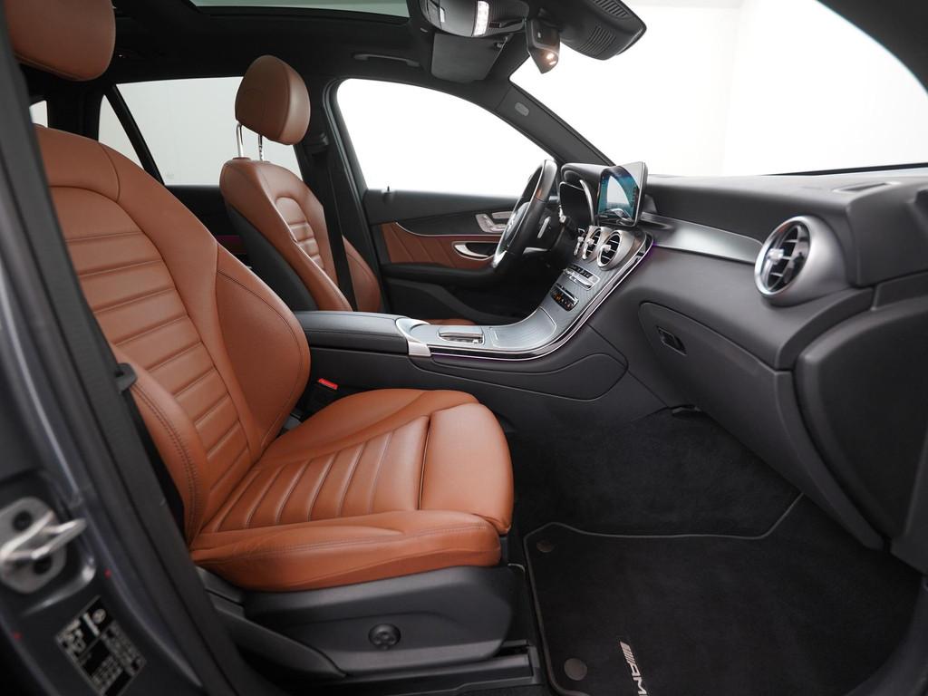 Mercedes-Benz GLC-klasse 300e 4MATIC AMG Night Premium Plus, Auto's, Mercedes-Benz, Automaat, 12 maanden, 14 kWh, Gebruikt