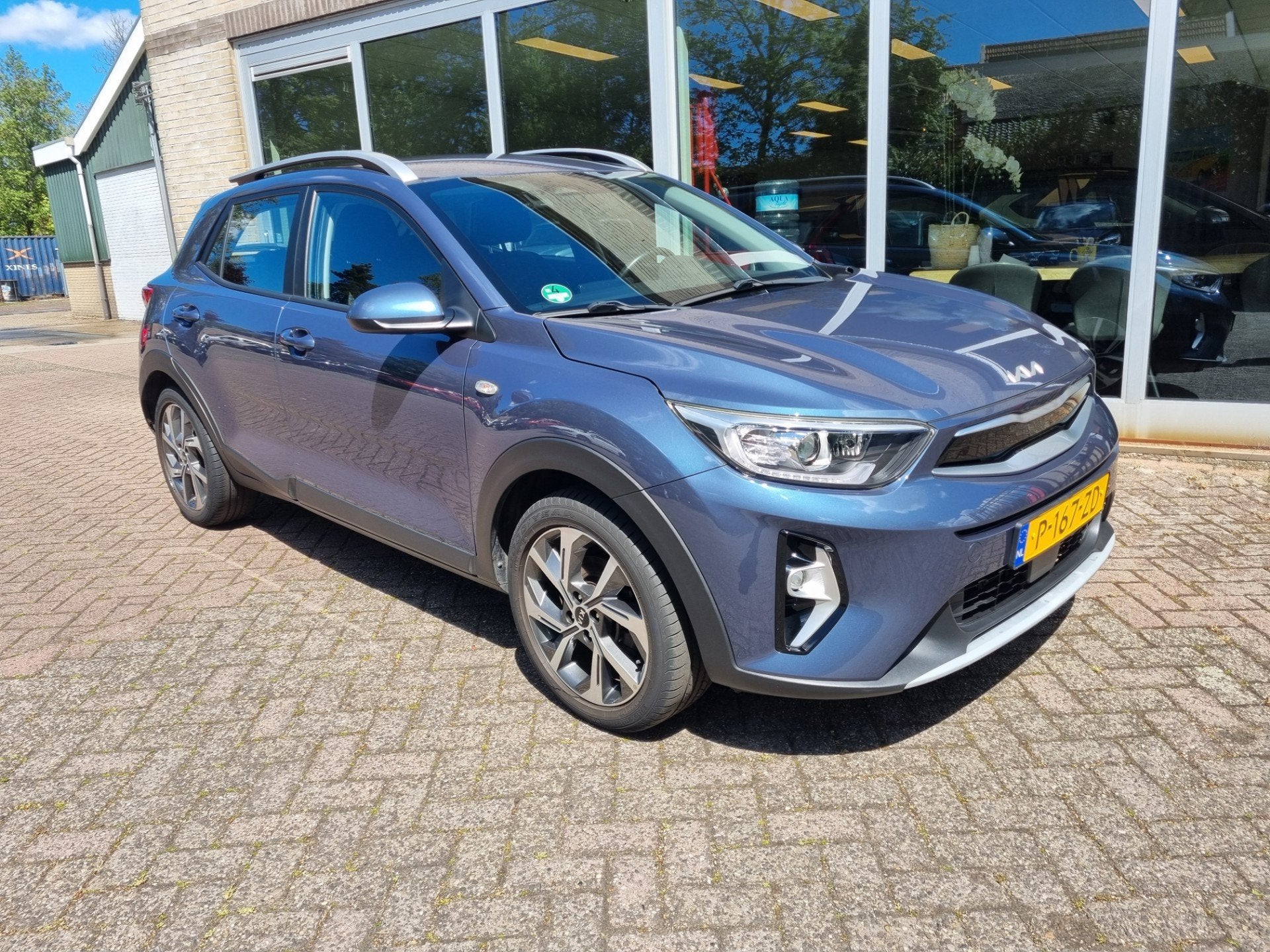Kia Stonic 1.0 T-GDi MHEV DynamicLine Zeer nette auto! trekh, Auto's, Voorwielaandrijving, 450 kg, Gebruikt, Euro 6