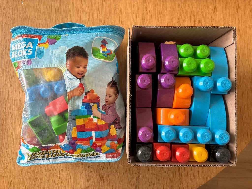 Veel Mega bloks, Ophalen, Zo goed als nieuw, Megabloks