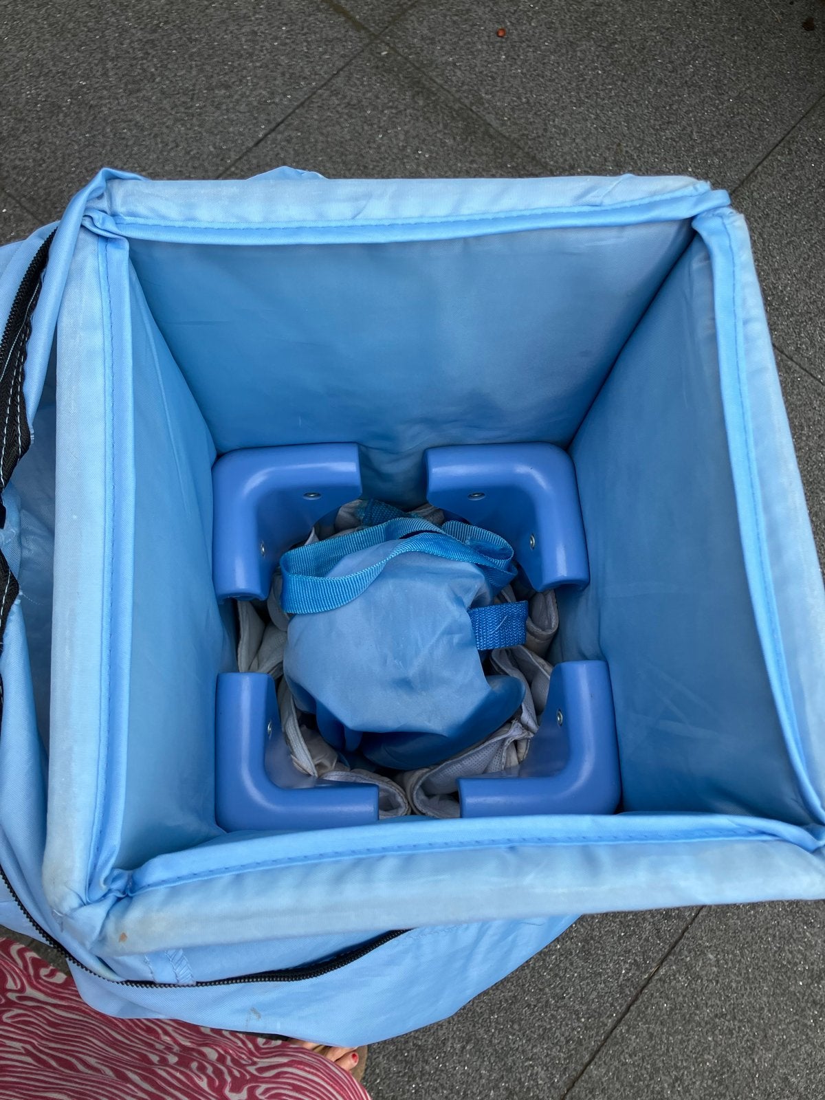 Hauck Disney Winnie de Poeh Reiswieg/Box, Kinderen en Baby's, Boxen, Ophalen of Verzenden, Gebruikt, Vierkant
