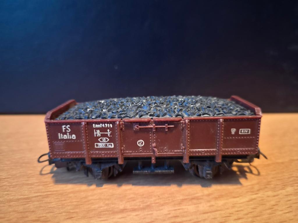 Lima wagon, Hobby en Vrije tijd, Modeltreinen | H0, Ophalen of Verzenden, Gelijkstroom, Wagon, Lima