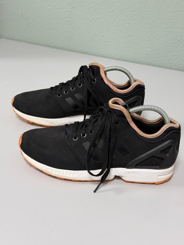 Adidas ZX Flux Zwart Sneakers 41 Torsion - Zo goed als nieuw, Zwart, Ophalen of Verzenden, H, H