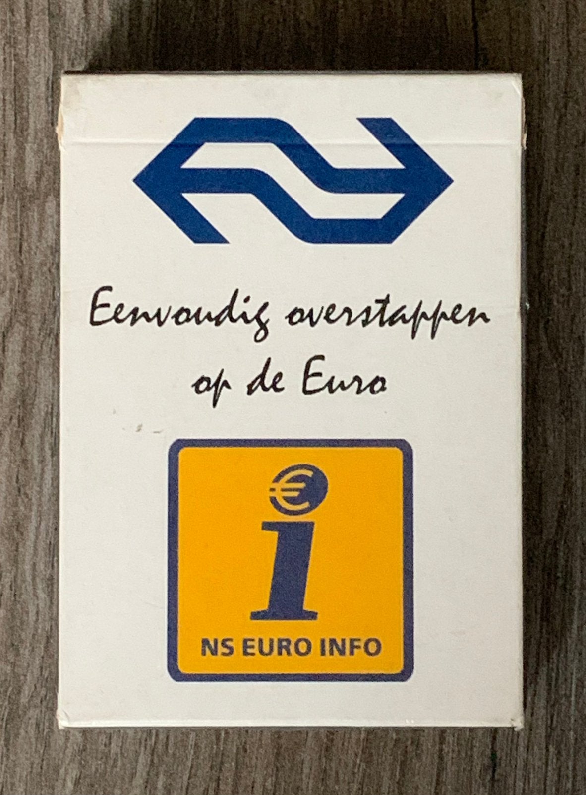 Nederlandse SpoorWegen KaartSpel/SpeelKaarten, Verzamelen, Ophalen of Verzenden