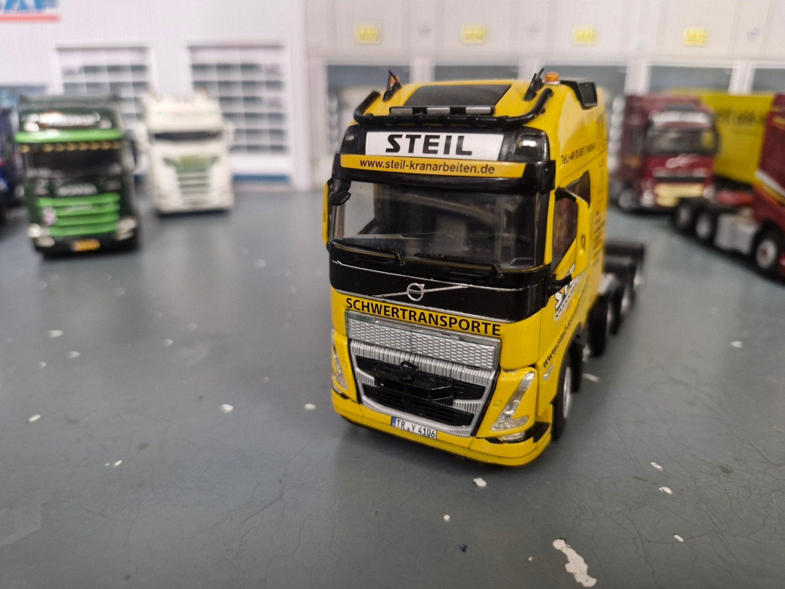 volvo FH zwaartansport trekker wsi steil