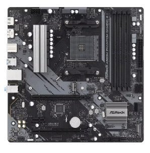 ASrock A520M PHANTOM GAMING 4 met Socket AM4, Computers en Software, Ophalen of Verzenden, Gebruikt, DDR4