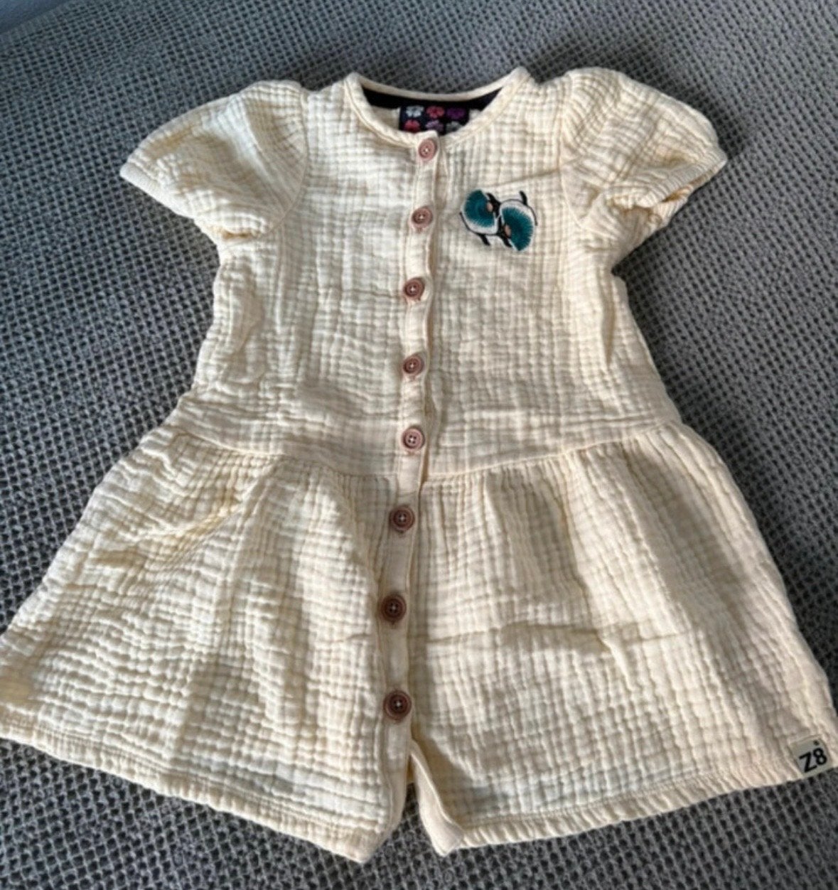 Z8 Collection Jurkje Maat 92/98, Kinderen en Baby's, Kinderkleding | Maat 92, Verzenden, Zo goed als nieuw, Meisje, Jurk of Rok