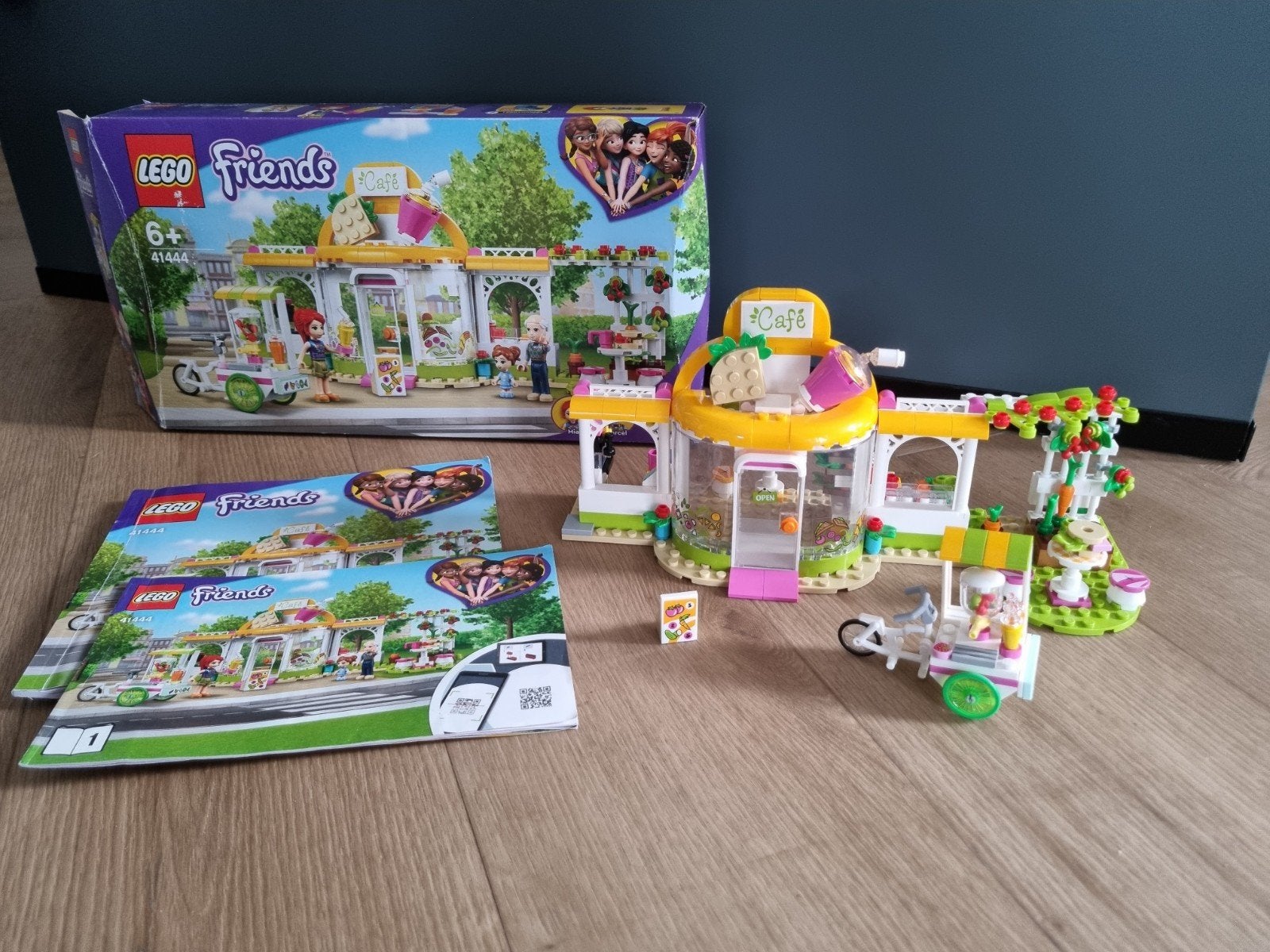 Lego Friends Biologisch Café 41444, Ophalen of Verzenden, Zo goed als nieuw