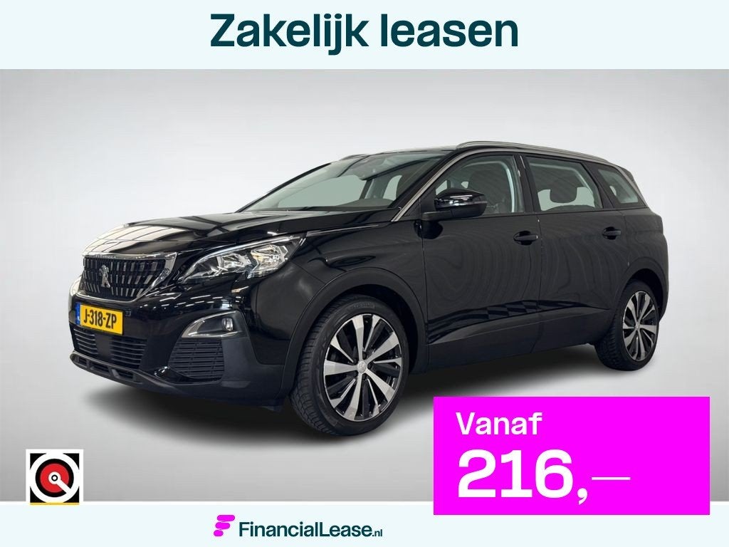 Peugeot 5008 1.2 PureTech 96kw | Executive 7-Pers | Navi | V, 1280 kg, Gebruikt, Euro 6, 1199 cc