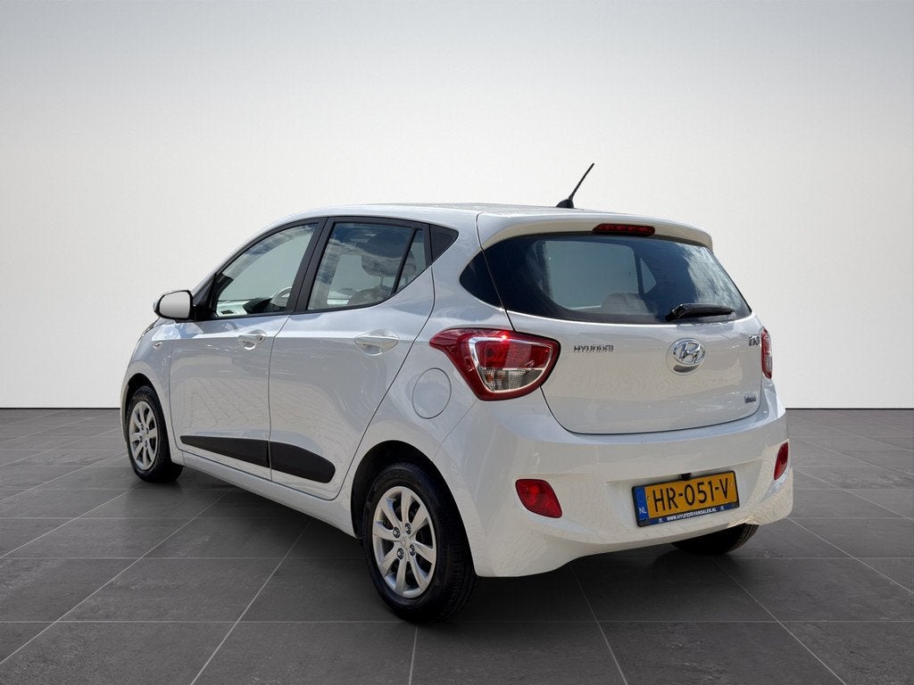 Hyundai I10 1.0i i-Motion Airco|Cruise|Achteruitrijcamera, Auto's, Voorwielaandrijving, Start-stop-systeem, Gebruikt, Origineel Nederlands