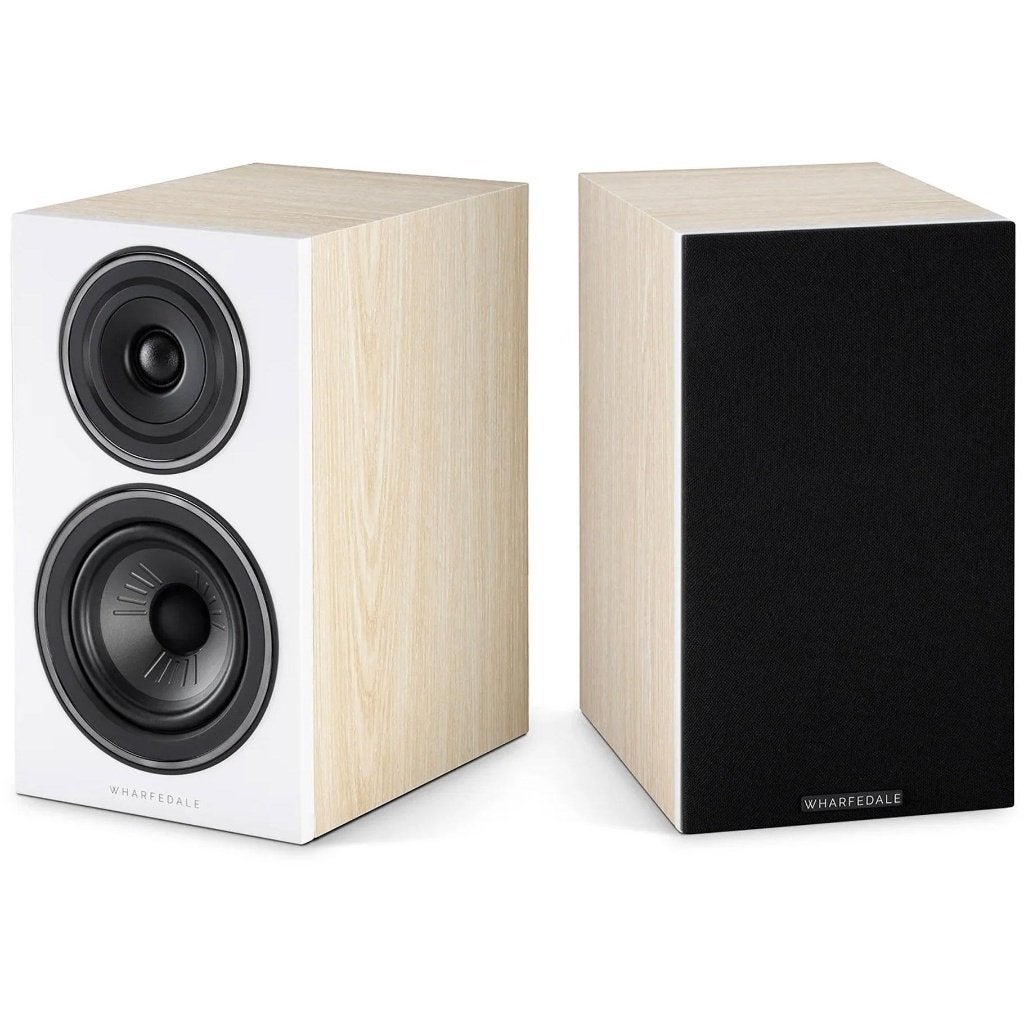 Wharfedale Diamond 12.1, Zo goed als nieuw, 60 tot 120 watt, Front, Rear of Stereo speakers, Ophalen