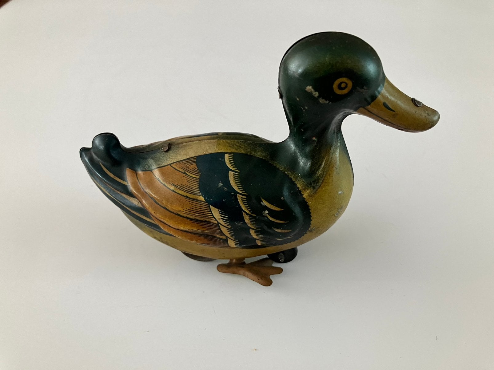 Tinnen Waggeleend 1920, Antiek en Kunst, Ophalen of Verzenden