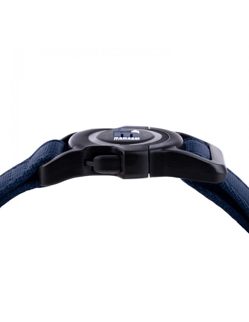 MY FAMILY Memopet Halsband NFC Blauw Nek 26-37 cm KOOPJE!!!, Ophalen of Verzenden, Nieuw