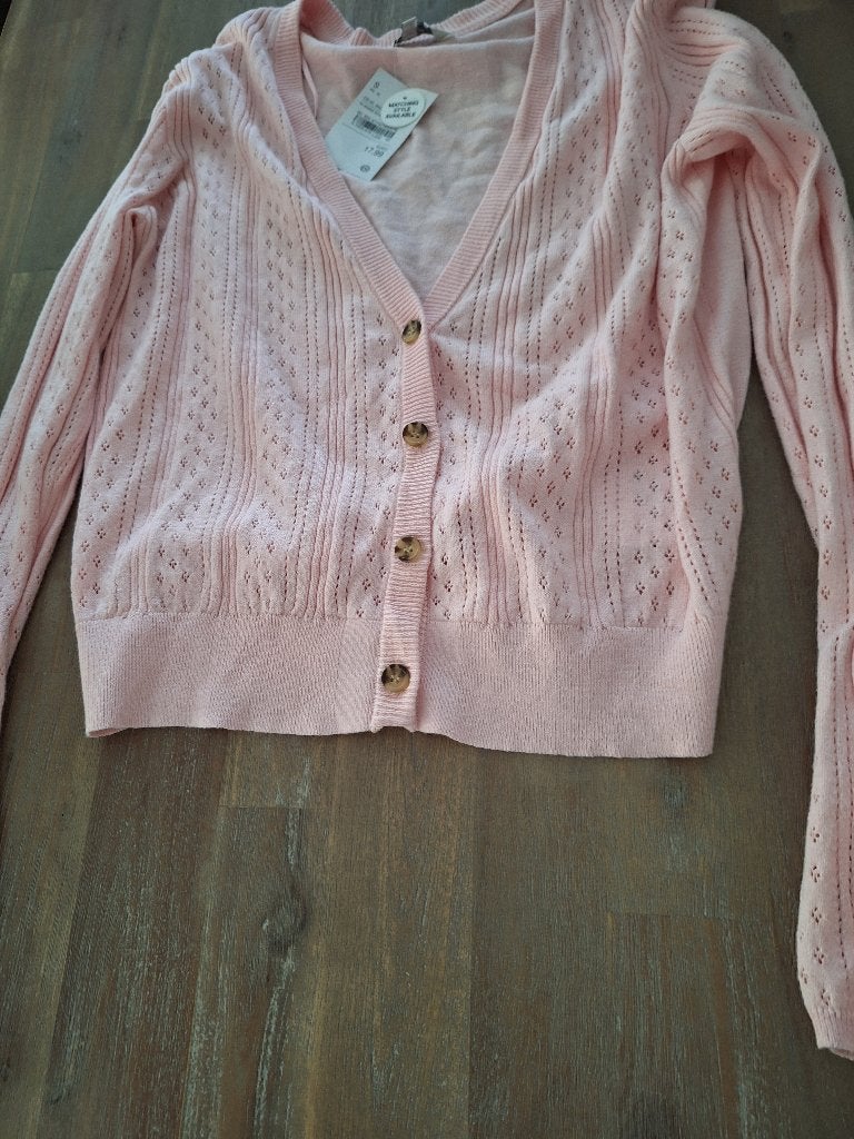 C&A Clockhouse licht roze dames/meisjes vestje maat S  NIEUW, Kleding | Dames, Truien en Vesten, Nieuw, Ophalen of Verzenden, Clockhouse
