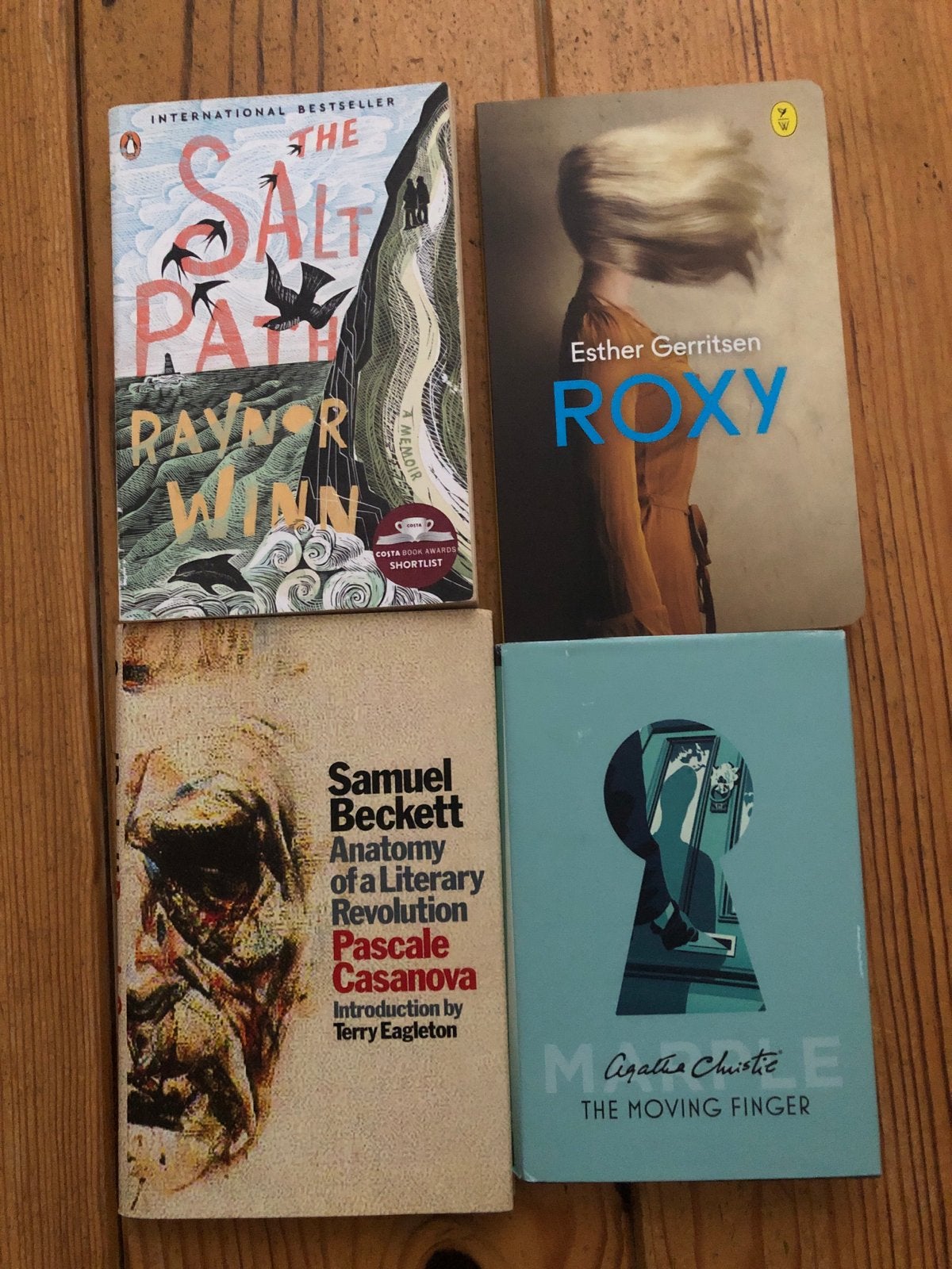 Boekenpakket: The Salt Path, Roxy, Anatomy, The Moving Finge, Ophalen of Verzenden, Zo goed als nieuw, Europa overig