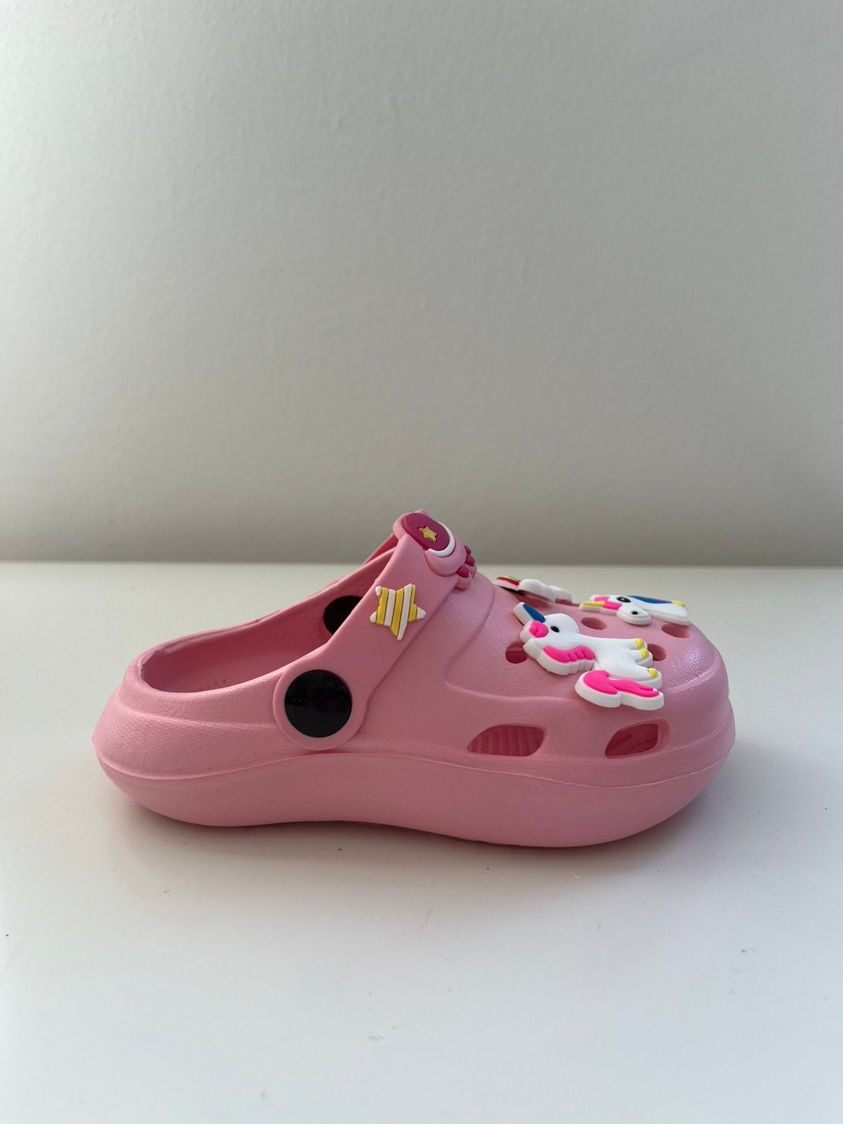 Kinder klomp roze unicorn, Ophalen of Verzenden, Nieuw, Meisje, Overige typen