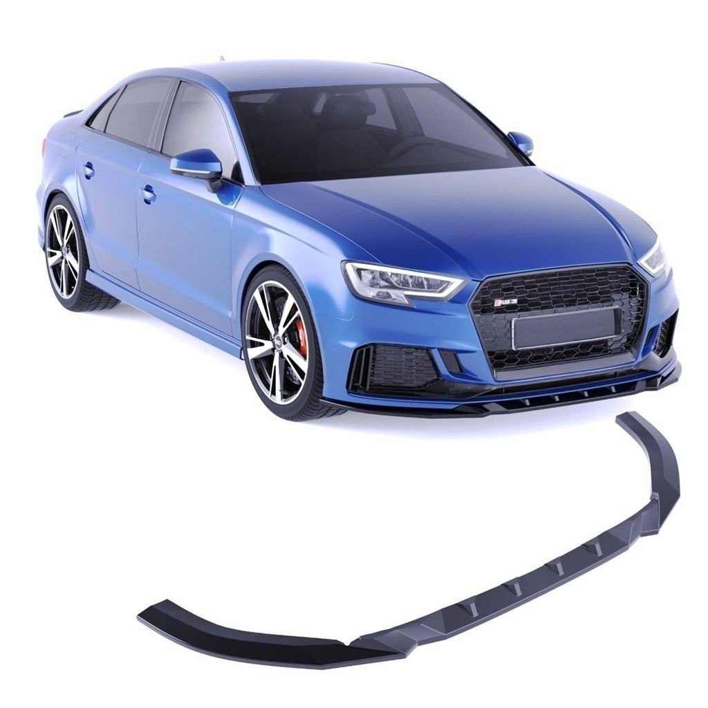 APEX Spoiler Splitter voor Audi RS3 8V Facelift Sportback gl, Verzenden, Automotive Parts, A.parts@hotmail.nl, Trasmolenlaan 12 3447 GZ Woerden